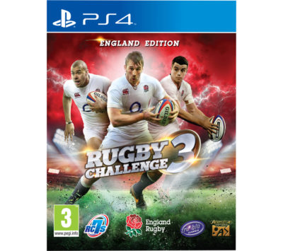PLAYSTATION 4 Rugby Challenge 3 - England Edition PLAYSTATION 4 Rugby Challenge 3 - England Edition